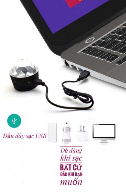 Đèn led nháy theo nhạc cảm biến trên ô tô