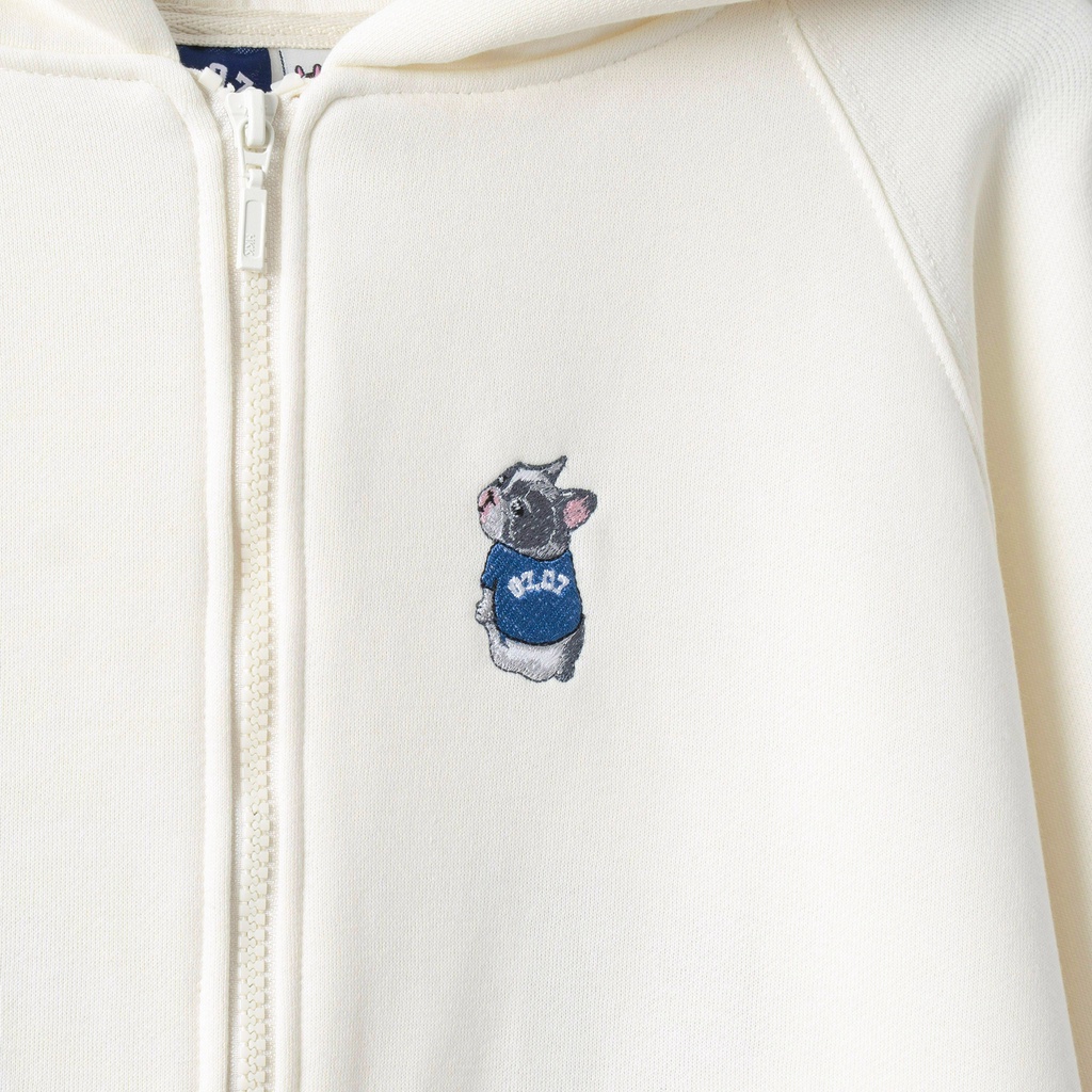 Áo khoác ngoài &quot;SEVENZIA Signature&quot; Zipper Hoodie