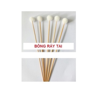 Combo 5 cây bông ngoáy ráy tai