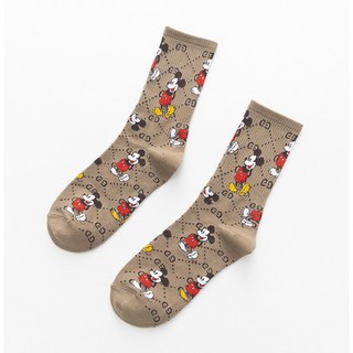 [nhymshop] Tất cao cổ mickey unisex vintage