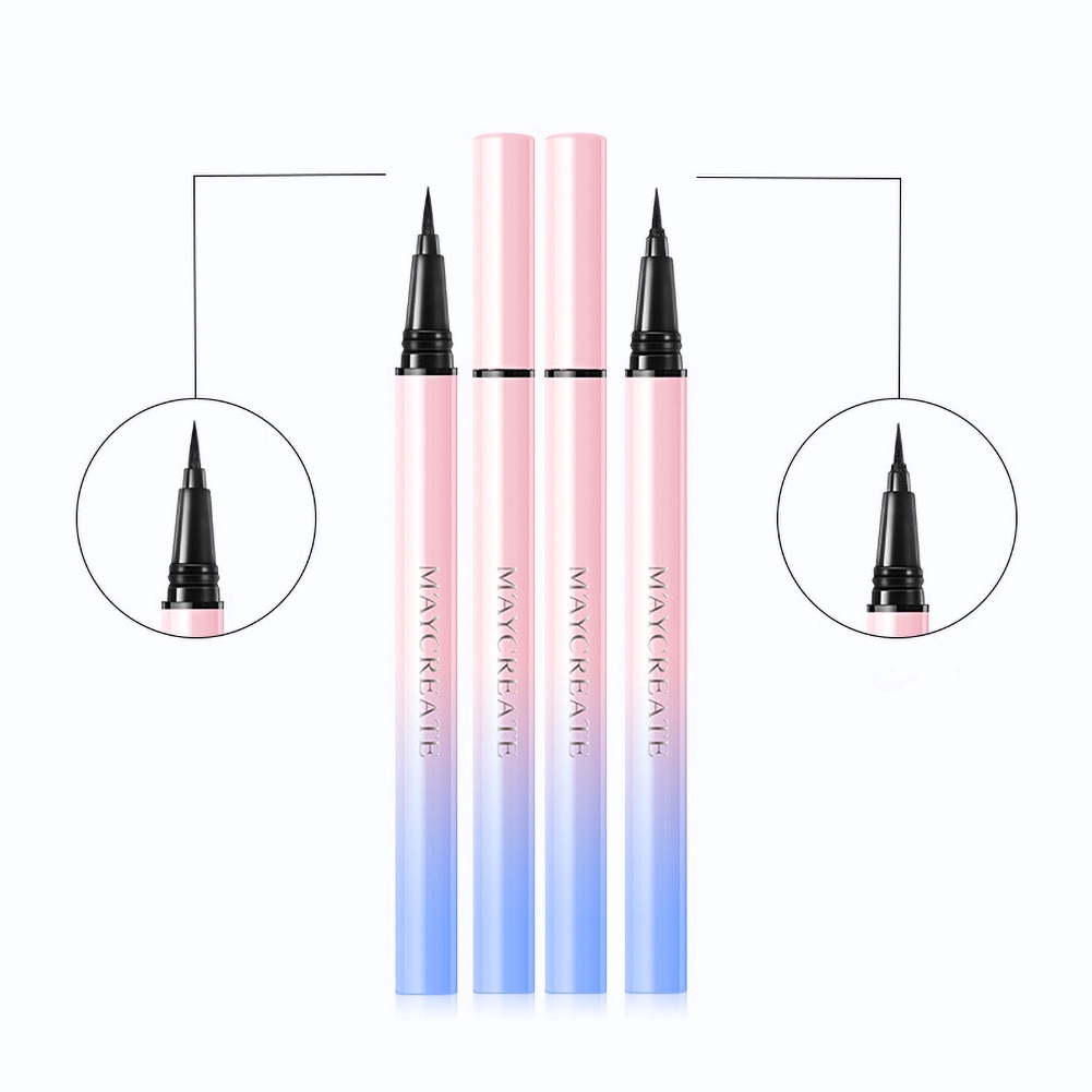 [Hàng mới về] Bút kẻ mắt dạng lỏng MAYCREATE lâu trôi chống thấm nước cao cấp | BigBuy360 - bigbuy360.vn