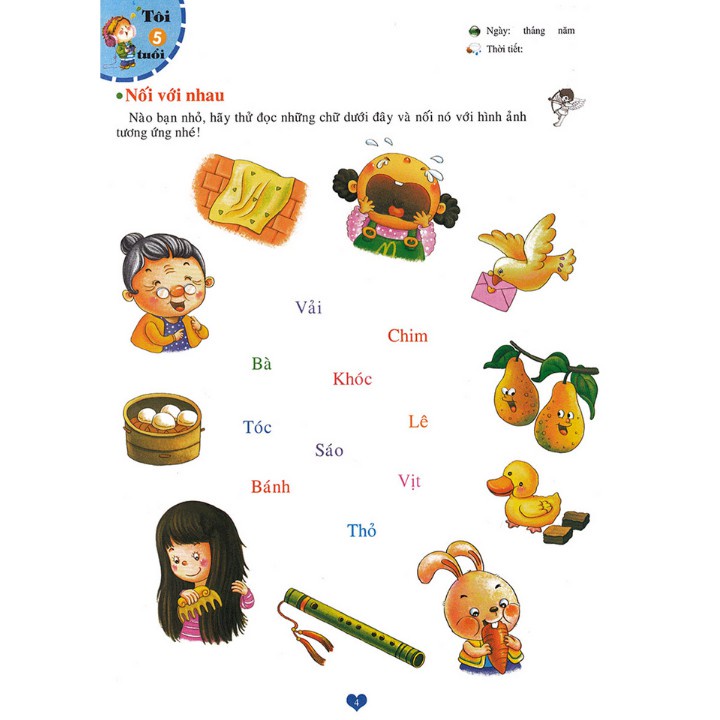 Sách - Mỗi Em Bé Là Một Thiên Tài - Tôi 5 Tuổi (Tái Bản) - Tân Việt