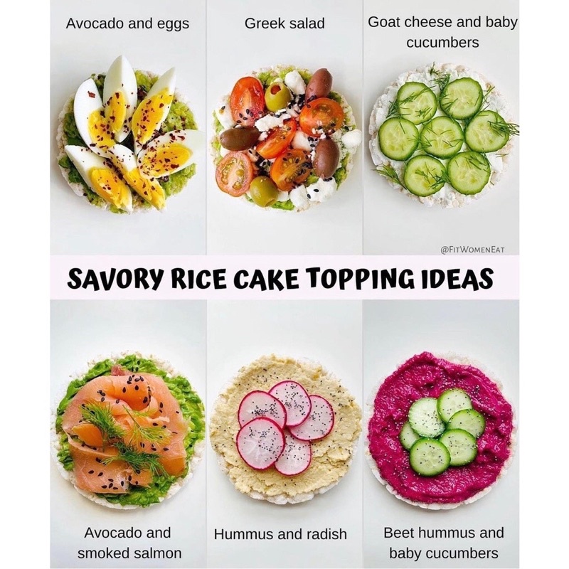 Bánh dành cho người tiểu đường, ăn kiêng, thực dưỡng - Bánh gạo lứt nguyên hạt Monchi gói 170gram 18 bánh