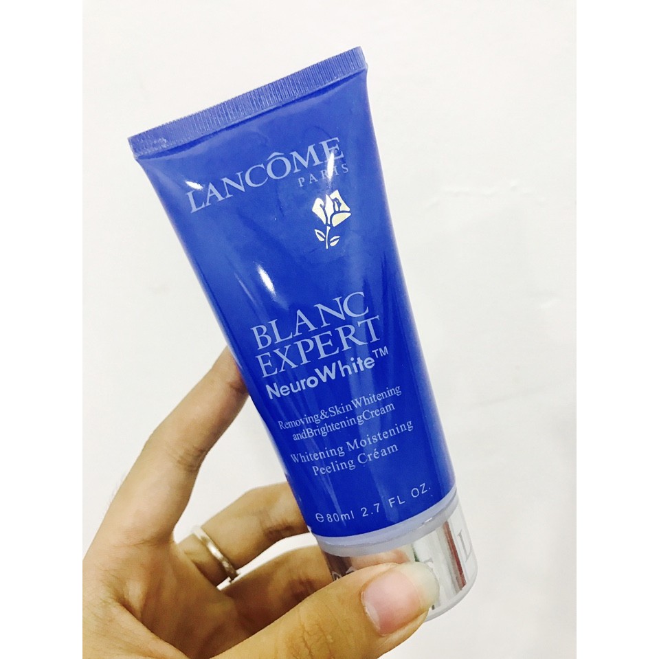 Gel tẩy tế bào mặt Lancôme Blanc Expert Neuro White làm trắng da mặt