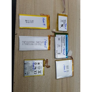 Pin thay thế cho ipod nano
