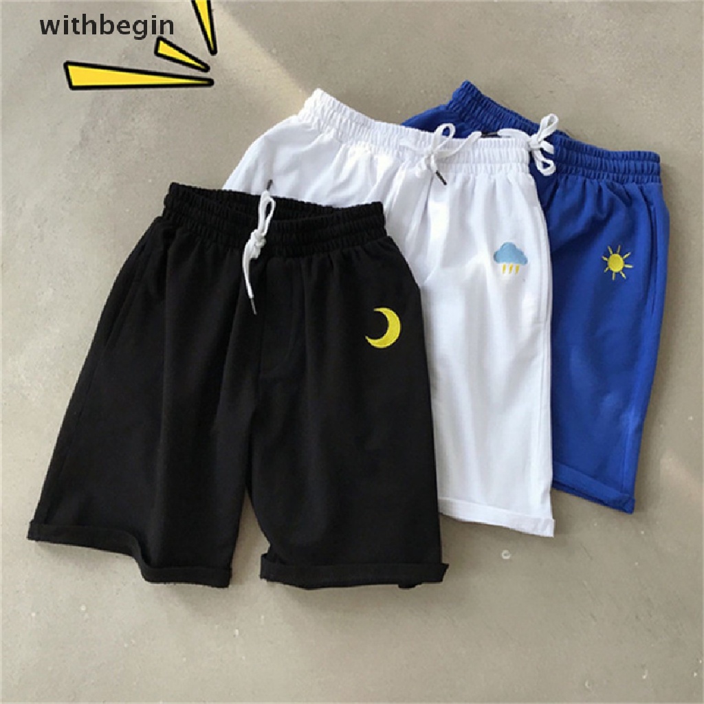 Quần Jogger Ngắn Thời Trang Mùa Hè Cho Nam
