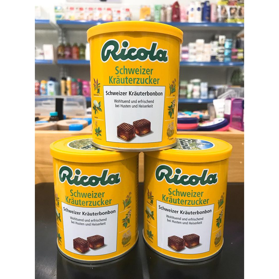 Kẹo ngậm ho Ricola Đức