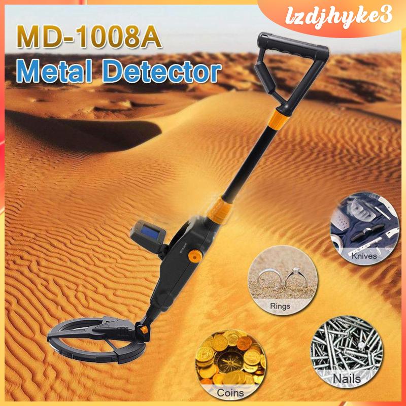 Máy Dò Tìm Kho Báu lzdjhyke3 Màn Hình LCD Chống Thấm Nước