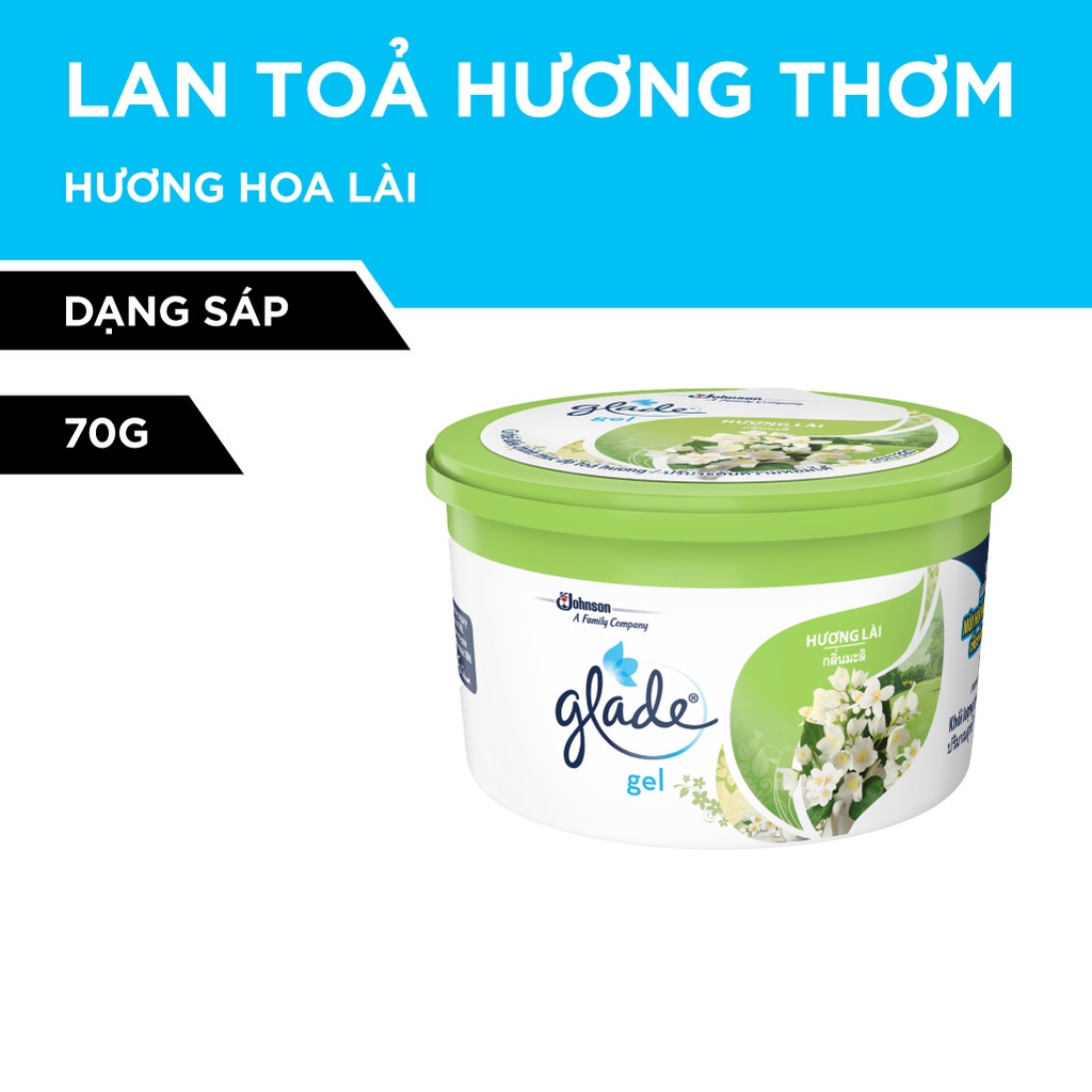 GLADE Sáp thơm Hương Lài 70G