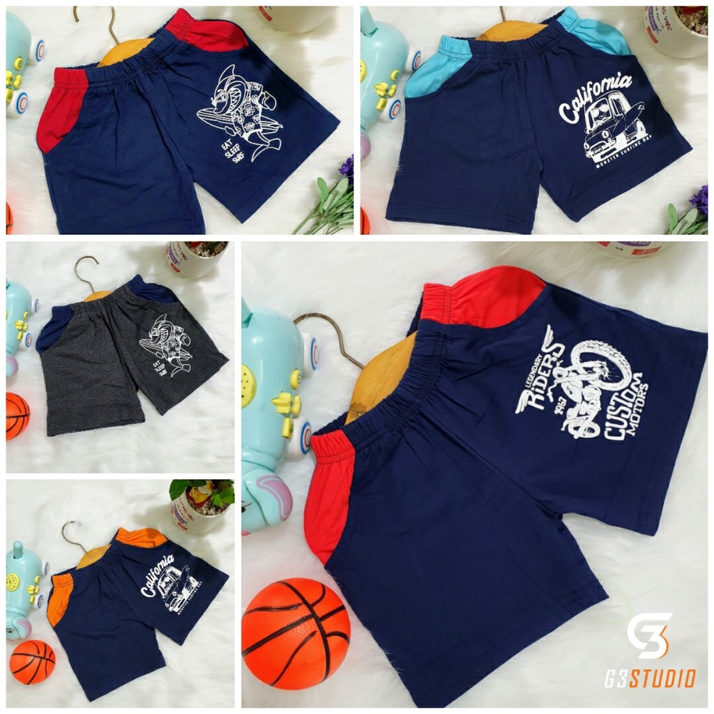 Quần short bé trai - MUA LẺ GIÁ SỈ quần đùi cho bé trai vải thun cotton 4 chiều siêu mềm mát