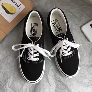 [ Order taobao] Sneaker đen basic ullzang