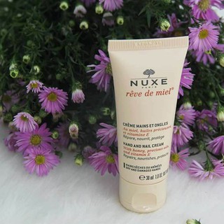 Dưỡng mềm da tay+móng Nuxe hàng Pháp