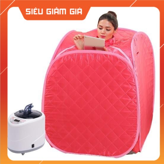 LỀU XÔNG HƠI CAO CẤP Beauty- Spa Kèm Nồi 2L Hãng HERO