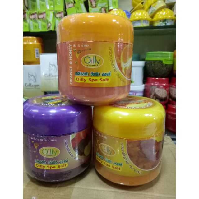 Muối tắm Oilly Thái Lan