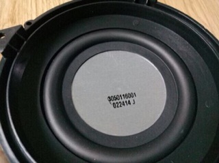 Màn loa thụ động Harman/Kardon 113mm