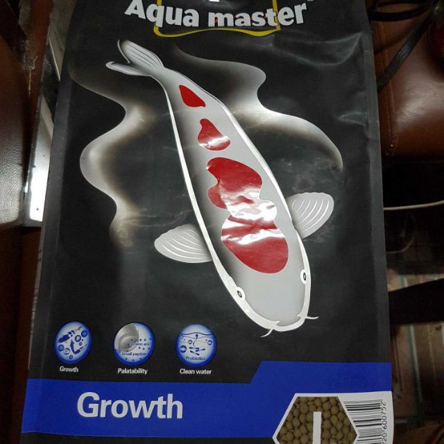 5kg Cám cá Koi Aqua Master Growth cao cấp nhập khẩu Đài Loan