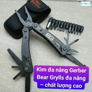Bộ kìm đa năng cao cấp BG-BQ115, Kềm Gerber Đa Năng Siêu Bền Chính Hãng, Bộ kìm đa năng cao cấp BG-BQ115