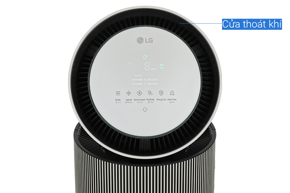 Máy lọc không khí LG PuriCare360 Alpha PET 2 tầng - AS10GDBY0 - Hàng chính hãng