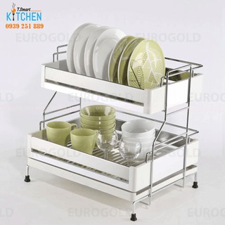 Kệ Úp Chén Đĩa Ly, Cốc Để Bàn