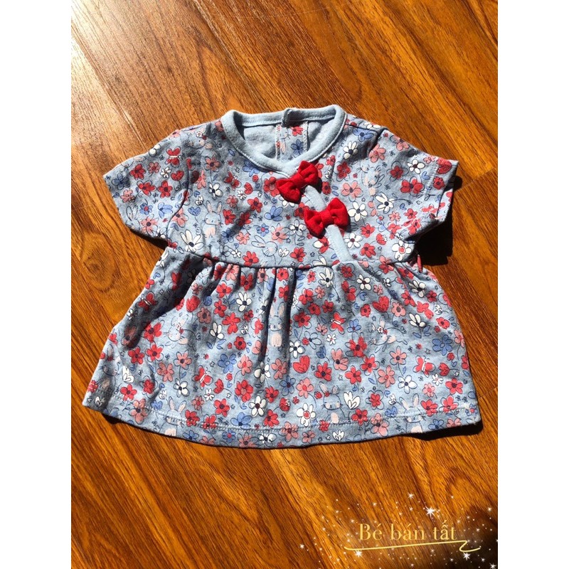 Áo váy, Váy 🌟CHỌN MẪU🌟 dành cho bé gái xuất dư từ 3 tháng - 3 tuổi