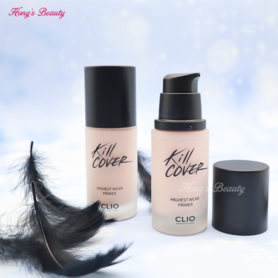 Kem lót Clio Kill Cover Highest Wear Primer nâng tone, bảo vệ da - HONGS BEAUTY | BigBuy360 - bigbuy360.vn
