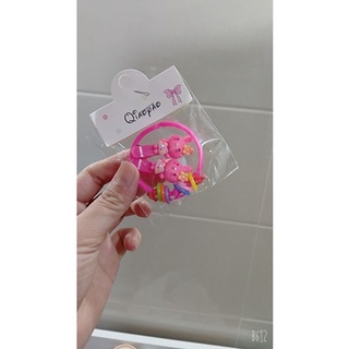 sét vòng+ kẹp tóc cho bé dễ thương