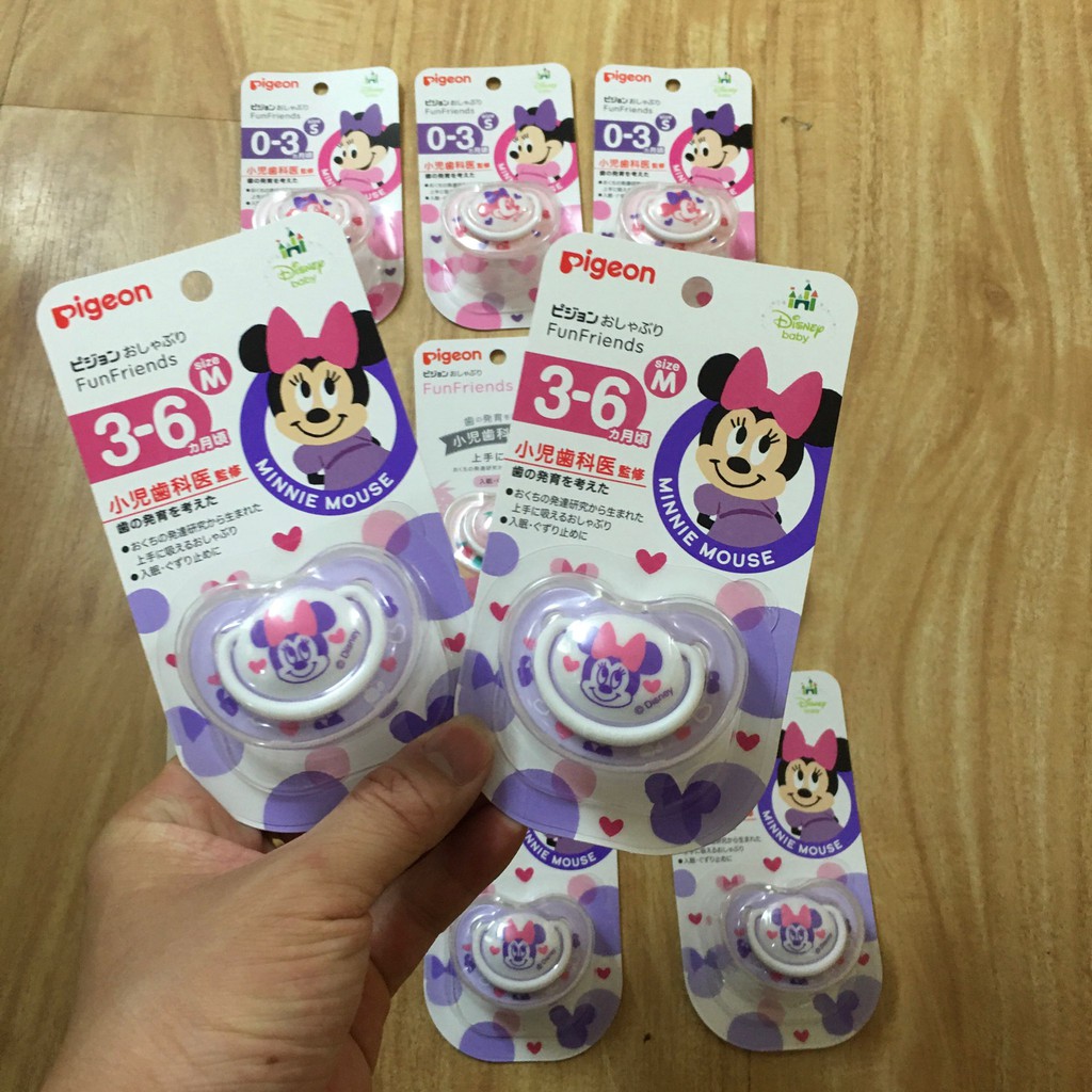 NÚM TI GIẢ PIGEON  HÀNG NỘI ĐỊA NHẬT