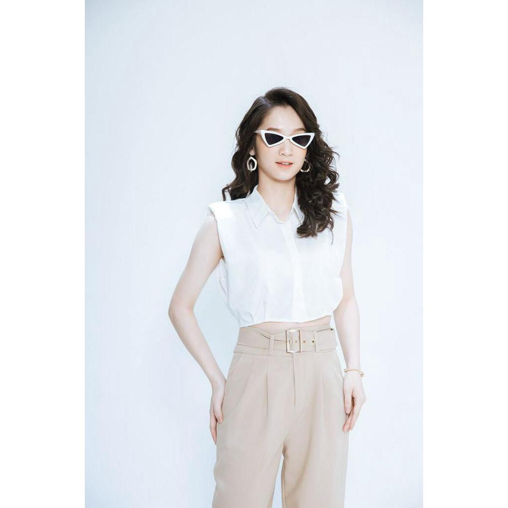 Áo SN cổ đức đệm vai
