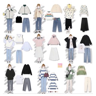 Set đồ ulzzang