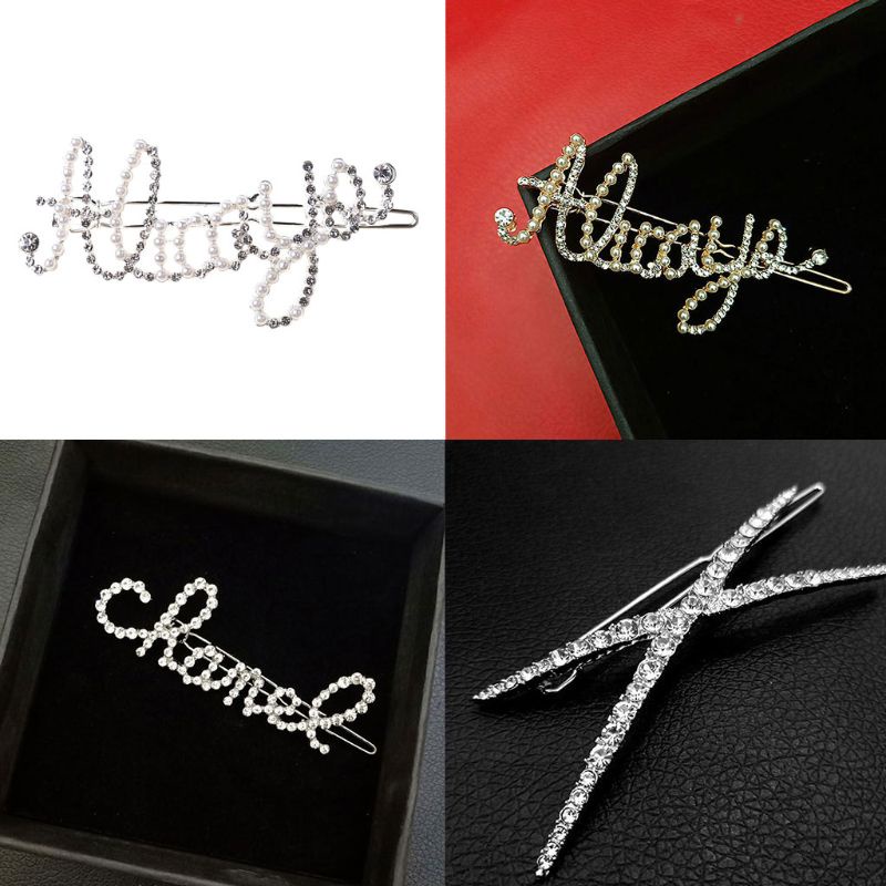 Ghim Cài Hình Chữ Cái Đính Đá Cho Máy Viết Tay Ếch Bobby Cro