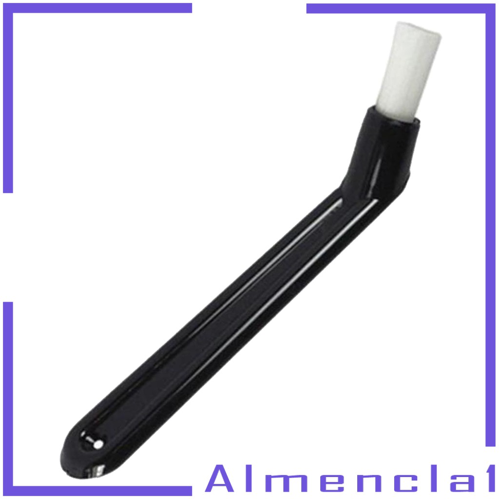 1 Cọ Vệ Sinh Máy Pha Cà Phê Bằng Nhựa Nylon Màu Đen 14cm