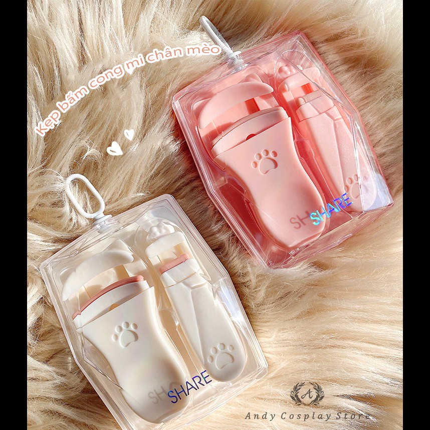 [CÓ SẴN] Kẹp mi bấm cong mi chân mèo Share