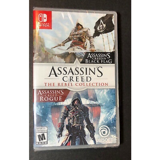 Đĩa game nintendo switch : Assassin’s creed rebel - like new