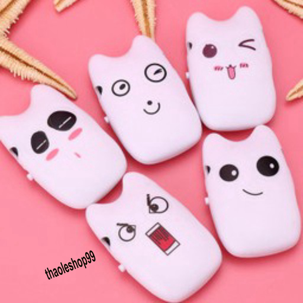Máy nghe nhạc mp3 hình mèo nháy mắt dễ thương hỗ trợ thẻ nhớ 8GB