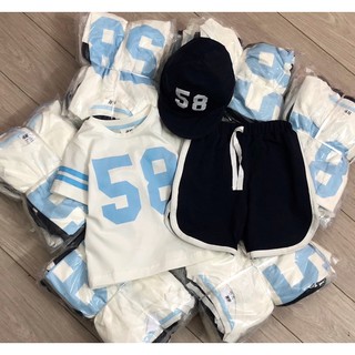 Set bộ adidas 3 chi tiết cho bé trai