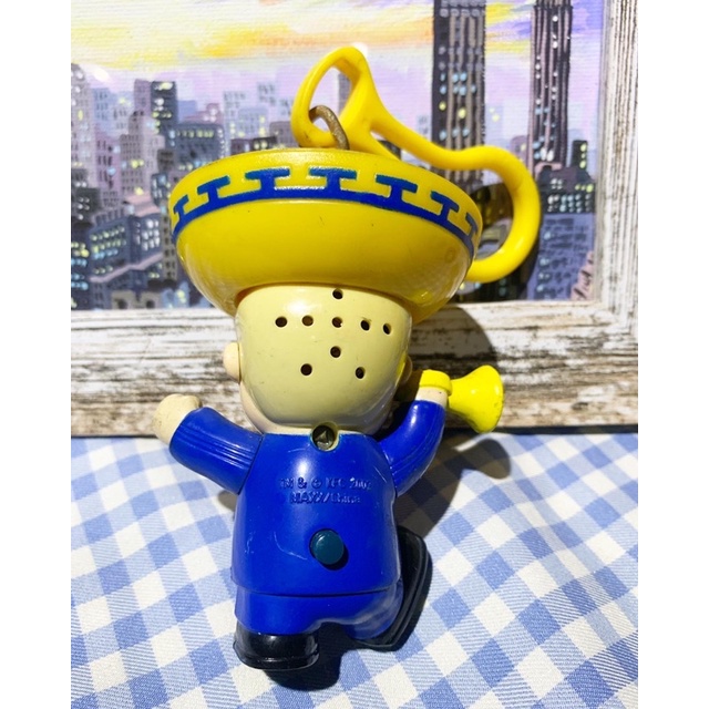 Móc khoá gà rán kfc đồ chơi nhựa dễ thương