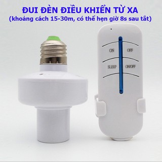 Đui đèn điều khiển từ xa