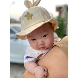 NÓN VÀNH SƠ SINH BÉ GÁI 1-5 THÁNG