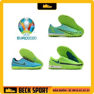 Bộ Sưu Tập Giày Bóng Đá Euro 2021 Mới Nhất Xanh Ngọc