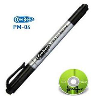 Bút lông dầu 2 đầu PM-04