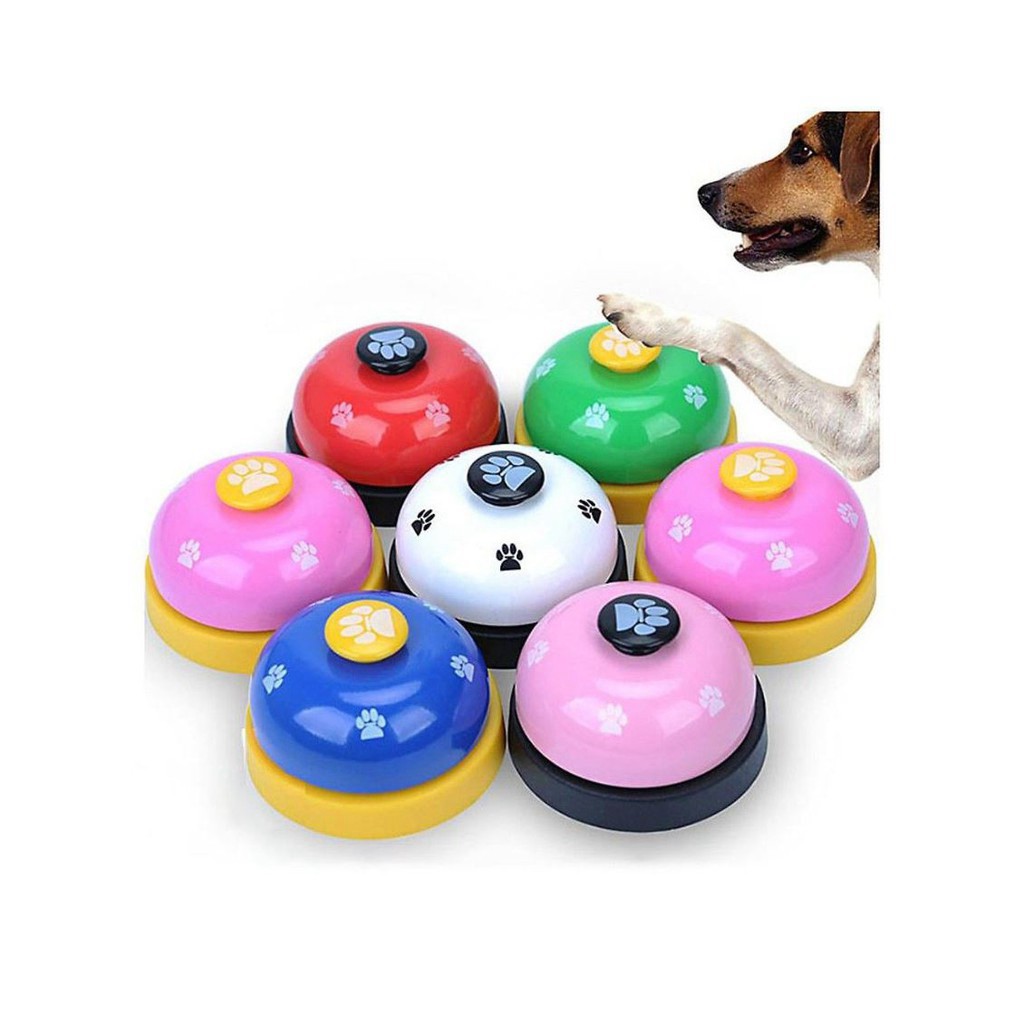 Chuông huấn luyện chó mèo: rung chuông xin ăn, xin phép ra ngoài