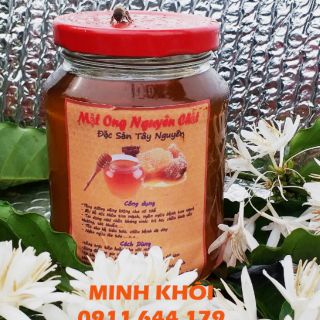 Mật ong rừng tây nguyên . 100% lấy từ thiên nhiên. ( hoàn lại tiền nếu không hài lòng bạn) lọ 650g