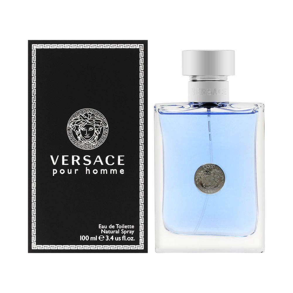Nước hoa versace pour homme dung tích 100ml, Nước hoa nam hương thơm đầy nam tính | BigBuy360 - bigbuy360.vn
