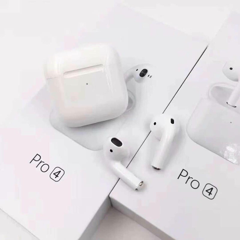 Tai nghe Bluetooth Pro 1, 2, 4,có giảm tiếng ồn , đổi tên và định vị được.Hiểu Minh Store