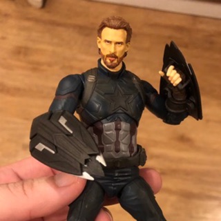 Đầu Captain America Infinity War tỷ lệ 1/12 cho SHF hoặc ML