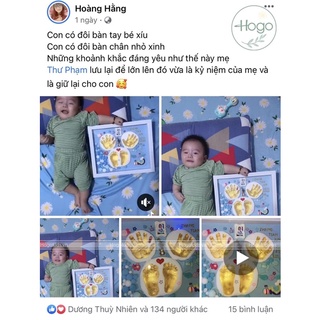 In dấu tay chân con size L