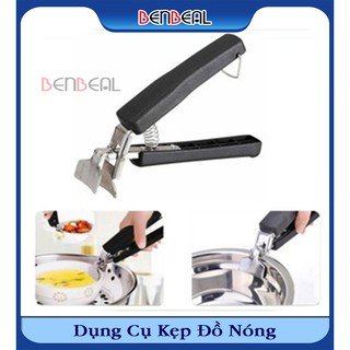 Dụng cụ gắp đồ nóng, kẹp gắp đồ nóng thức ăn có lò xo