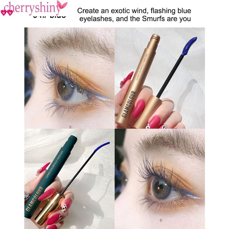 Mascara chống nước chống mồ hôi không nhòe giúp tạo hàng mi dài dày và cong
