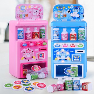 Đồ Chơi Máy Bán Nước Tự Động Trẻ Em. Đồ Chơi Máy Bán Hàng Thông Minh Cho Bé Trai Bé Gái