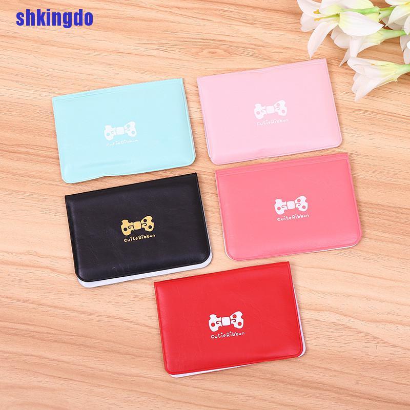 1 Ví Đựng Thẻ / Giấy Tờ / Giấy Tờ Tùy Thân Màu Kẹo Ốp